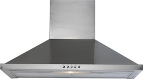 Karag CTW 10 Inox 60 - Επιτοιχη Καμιναδα Κουζινας 60 εκ.