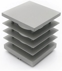 Adeleq Κεφαλή Για Φωτιστικό 7233-20/65/100 &amp; 7234 Γκρι 9-7236
