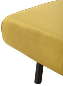 ΠΟΛΥΘΡΟΝΑ ΚΡΕΒΑΤΙ BRAXTON HM8425.23 ΒΕΛΟΥΔΟ ΛΑΔΙ 78x88x78Υεκ.