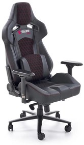 ΚΑΡΕΚΛΑ ΓΡΑΦΕΙΟΥ / GAMER BALE ΜΑΥΡΗ 75-80x75x129-134cm
