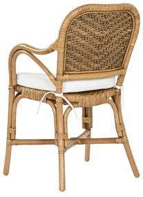 Καρέκλα Γραφείου Home ESPRIT Φυσικό