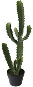 Τεχνητό Φυτό Εφόρμπια Mili 5780-6 89cm Green Supergreens Polyethylene
