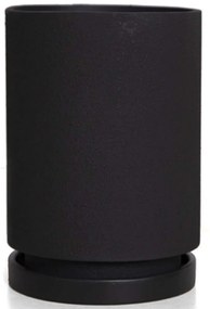 Κασπώ Tranta 0800016 14x14x16cm Black Soulworks Πηλός