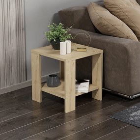 Βοηθητικό Τραπεζάκι Sapphire Δρυς GACLUS 40x42x40