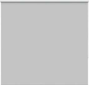 vidaXL Roller Blind Blackout ανοιχτό γκρι 165x130 cm Πλάτος υφάσματος