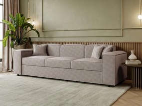 Καναπές Santos τριθέσιος-Silver Gray