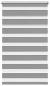 Ρόλερ Zebra Γκρι 70 x 120cm