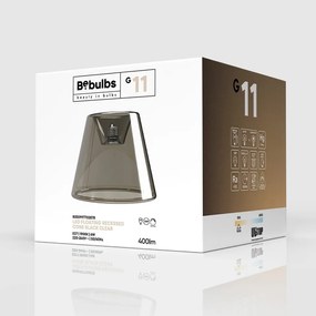 LED Filament Λαμπτήρας Φιμέ G11 σειρά Ghost Κώνος 6W 400Lm E27 1900K Dimmable