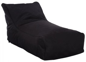 ΠΟΥΦ BLOOM ΑΔΙΑΒΡΟΧΟ ΜΑΥΡΟ ΜΕ UV PROTECTION 106x70x61Υ εκ.