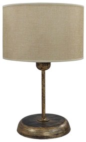 Πορτατίφ Heronia TL-05 09-0102 Bronze/Beige