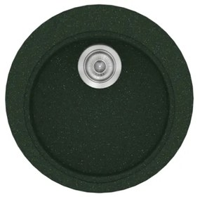 Sanitec Classic 316 Granite Green Νεροχύτης