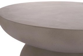 ΒΟΗΘΗΤΙΚΟ ΤΡΑΠΕΖΙ ANNA HM18160.03 FIBER CEMENT ΣΕ ΓΚΡΙ--Φ60x76Υεκ. - 0535706 - HM18160.03