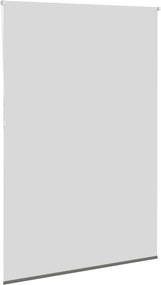 vidaXL Roller Blind Blackout γκρί 160x210 cm Πλάτος υφάσματος 156,6cm