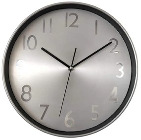 Ρολόι Τοίχου Πλαστικό Φ29.3cm MF1207-A - Oriana Ferelli®