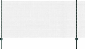 vidaXL Τεντώτο με στήριγμα Πράσινο