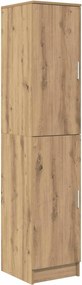 vidaXL Γραφείο Artisan Oak 113.5 x 39 x 168 εκ. 2 τμχ.