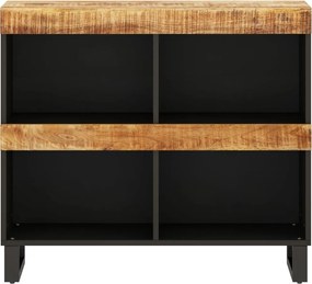 vidaXL Βοηθητικό Ντουλάπι 85 x 33 x 75 εκ. από Μασίφ Ξύλο Μάνγκο