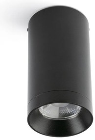 Φωτιστικό Οροφής - Σποτ Puk 75304-221 Led 4,5W 2700K 297lm 15° Ø5,8cm Black Faro Barcelona