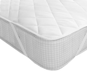 Κάλυμμα Στρώματος King Size (180x200) Καπιτονέ Viopros 4 Λάστιχα