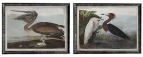 Καμβάς DKD Home Decor Ξύλο Καμβάς 90 x 2 x 68 cm