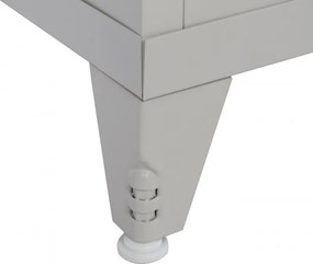 Μεταλλική ντουλάπα Damian 2D Shelf