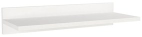 Ράφι Τοίχου EMBER Λευκό Μοριοσανίδα/Μελαμίνη 60x24x12cm - 14410260