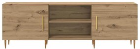 vidaXL Ντουλάπι TV artisan δρυς 150 x 30 x 50 cm Επεξεργασμένο ξύλο