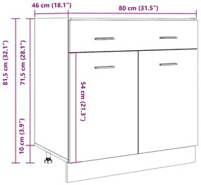 ΝΤΟΥΛΑΠΙ ΜΕ ΣΥΡΤΑΡΙ ΓΚΡΙ ΣΚΥΡΟΔΕΜΑΤΟΣ 80X46X81,5 ΕΚ ΕΠΕΞ. ΞΥΛΟ 856091