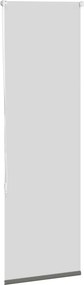 vidaXL Roller Blind Blackout γκρί 50x150 cm Πλάτος υφάσματος 45,7 cm