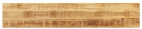 vidaXL Επιφάνεια Τραπεζιού Ορθογώνια 140x20x2,5 εκ. Μασίφ Ξύλο Μάνγκο