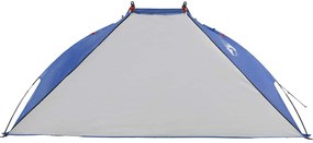 vidaXL Σκηνή Παραλίας Γαλάζια 268x223x125 εκ. από Πολυεστέρας 185T