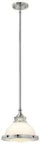 Κρεμαστό Φωτιστικό Οροφής 1xE27 Amelia Elstead Lighting-HK-AMELIA-P-S-CM-Χρώμιο HK-AMELIA-P-S-CM
