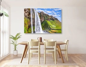 Εικόνα καταρράκτη Seljalandsfoss - 90x60