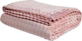 Κουβέρτα Fleece Υπέρδιπλη (220x240) Das Home 1372 Dusty Lilac
