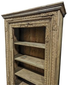 Ράφια Home ESPRIT Φυσικό ξύλο teak 120 x 50 x 180 cm