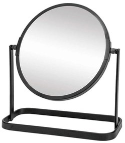 Καθρέπτης Επιτραπέζιος Framework Mirror 8042 17,5x9,5x8cm Black Kleine Wolke Metal, Glass