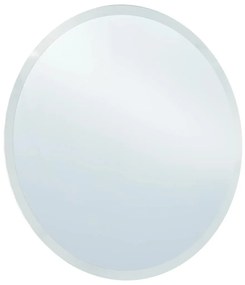 vidaXL Καθρέφτης Μπάνιου με LED 60 εκ.