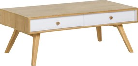 Συρτάρι για Τραπεζάκι Nature-Λευκό