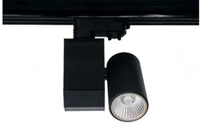 Σποτ Ράγας LED 13W Τριφασικό 3000K Φ5,5cm Miranda 55-1 Interlight-18138-Λευκό 18138