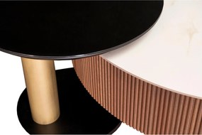 Τραπεζάκι Σαλονιού Elisir 100x100x38