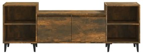 vidaXL Έπιπλο Τηλεόρασης Καπνιστή Δρυς 160x35x55 εκ. Επεξ. Ξύλο