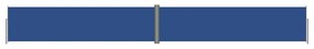 Σκίαστρο Πλαϊνό Συρόμενο Μπλε 160 x 1200 εκ. - Μπλε