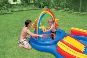 Πισίνα Rainbow Ring Play Centre INTEX
