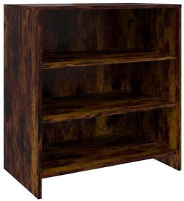 vidaXL Ντουλάπι Καπνιστή Δρυς 70x40,5x75 εκ. από Επεξεργασμένο Ξύλο