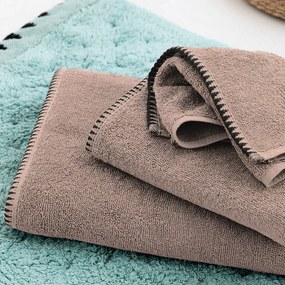 Πετσέτα Σώματος (100x150) Palamaiki Towels Brooklyn 500gsm Μπεζ