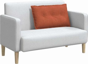vidaXL Μαξιλάρι Πλάτης Κόκκινο Πορτοκαλί 80 x 50 cm