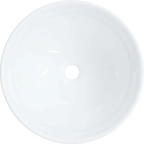vidaXL Νιπτήρας Λευκός Κεραμικός 28x28x10 εκ.