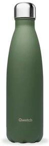 Qwetch Θερμός Inox - Granite - Χακί 500ml