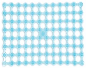 Πατάκι Αντιολισθητικό Golf 00286.010 Turquoise 54Χ54 54x54cm PVC