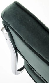 Dine 510 Καρεκλα Σκούρο Πράσινο